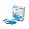 BANDAGE BLUE WOVEN KNUCKLE - 40 QTY