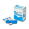 BANDAGE BLUE WOVEN FINGERTIP - 25 QTY