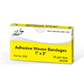 ADHESIVE WOVEN BANDAGES 1 IN. X 3 IN. - 16 QTY