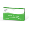 EYE PADS WITH ADHESIVE STRIPS - 4 QTY