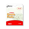 GAUZE PADS 2 IN. X 2 IN. STERILE - 10 QTY