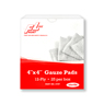 GAUZE PADS 4 IN. X 4 IN. STERILE - 25 QTY