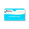STING RELIEF WIPES  - 10 QTY