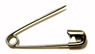 [close out item] ASSORTED SAFETY PINS - 12 QTY
