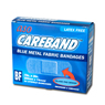 BANDAGE BLUE DETECTABLE STRIPS [1 in. X 3 in.] [100 QTY]